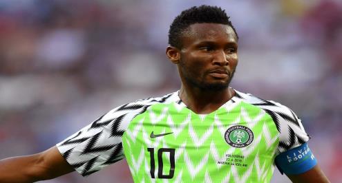 أوبي ميكيل  يحلم بالتحليق مع نسور نيجيريا مجددا في كأس أفريقيا 